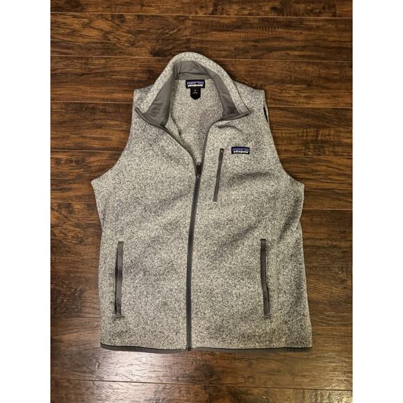 Patagonia Jackets & Blazers - Patagonia Better Sweater Fleece Vest Full Zip Women's Heathered Gray Sz:m